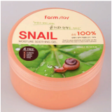 Farm Stay Moisture Soothing Gel Snail Увлажняющий успокаивающий гель со слизью улитки 300ml