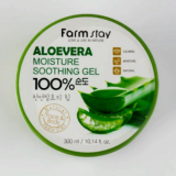 Farm Stay Moisture Soothing Gel Aloevera Многофункциональный гель с экстрактом алое вера 300ml