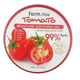 FarmStay Tomato Moisture Soothing Gel Многофункциональный гель для тела с экстрактом томата 300ml