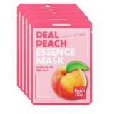 Farm Stay Essence Mask Real Peach Маска тканевая с персика 10ea