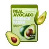 Farm Stay Essence Mask Real Avocado Маска тканевая с экстрактом авокадо 10ea