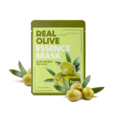 Farm Stay Real Olive Essence Mask Тканевая маска для лица с экстрактом оливы 10 ea