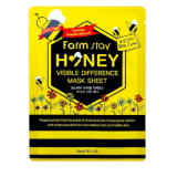 Farm Stay Visible Difference Mask Sheet Honey Питательная тканевая маска для ухода за кожей лица с э