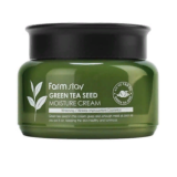 Farm Stay Green Tea Seed Moisture Cream Крем для лица с зелёным чаем 100g