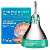 Farm Stay White Pearl Intensive Nutrition Cream Крем для сияния кожи с экстрактом жемчуга 50ml