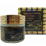 Farm Stay Crocodile Oil Cream Питательный крем для увядающей кожи лица с крокодильим жиром 70ml