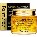Farm Stay 24K Gold &amp; Peptide Perfect Ampoule Cream Ампульный крем с золотом и пептидами 80ml