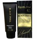 Farm Stay Black Snail Primer B.B Cream SPF50+\ PA+++ ББ-крем-праймер с муцином черной улитки 50g