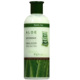 Farm Stay Visible Difference Fresh Emulsion Aloe Увлажняющая эмульсия для снятия раздражения кожи ли