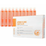 Farm Stay Derma Cube Amino Clinic Hair Filler Укрепляющий филлер для волос с аминокислотами 13ml*10e