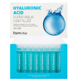 Farm Stay Hyaluronic Acid Super Aqua Hair Filler Суперувлажняющий филлер с гиалуроновой кислотой для