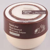 Farm Stay Real Peach All-in-One Cream Крем для лица и тела с экстрактом персика 300ml