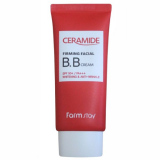 Farm Stay Ceramide Firming Facial B.B Cream Увлажняющий ББ крем с керамидами 50g