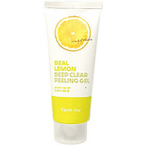 Farm Stay Real Lemon Deep Clear Peeling Gel Пилинг-гель с экстрактом лимона 100ml
