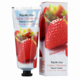 Farm Stay Visible Difference Hand Cream Strawberry Крем для рук с экстрактом клубники 100ml