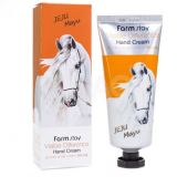 Farm Stay Visible Difference Hand Cream Jeju Mayu Крем для рук с лошадиным жиром 100ml