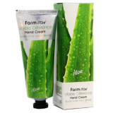 Farm Stay Visible Difference Hand Cream Aloe Vera Крем для рук с экстрактом алоэ вера 100ml