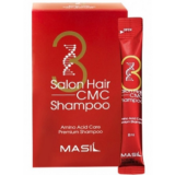Masil 3 Salon Hair CMC Shampoo Восстанавливающий профессиональный шампунь с керамидами 8ml*20ea