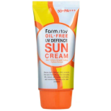 Farm Stay Oil-Free UV Defence Sun Cream Крем для защиты кожи тела от солнечных лучей без содержания 