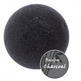 Missha Natural Soft Jelly Cleansing Puff (Bamboo Charcoal) Спонж для умывания натуральный из 100% ко