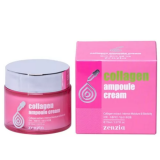 Zenzia Collagen Ampoule Cream Увлажняющий крем для лица с коллагеном 70ml