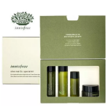 Innisfree Olive Real Special Kit Набор увлажняющий с маслом оливы 25ml+25ml+15ml+10ml