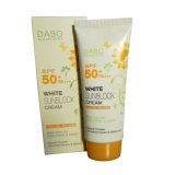 Dabo Eco Life Style White Sunblock Cream SPF 50 PA Солнцезащитный отбеливающий крем 70ml
