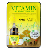 Malie Vitamin Ultra Hydrating Essence Mask Витаминная ультраувлажняющая тканевая маска 10ea