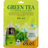 Malie Green Tea Ultra Hydrating Essence Mask Ультраувлажняющая тканевая маска с зеленым чайем 10ea