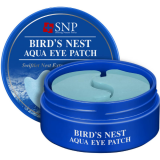 SNP Bird's Nest Aqua Eye Patch Омолаживающие гидрогелевые патчи с ласточкиным гнездом 60ea