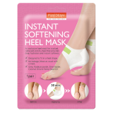 Purederm Instant Softening Heel Mask Отшелушивающая маска-пилинг для пяток 1 pair