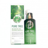 Enough Pure Tree Balancing Pro Calming Ampoule Сыворотка для лица с экстрактом чайного дерева 30ml