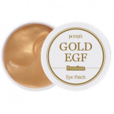 Petitfee Premium Gold EGF Eye Patch Гидрогелевые патчи для век с золотыми частицами и фактором роста