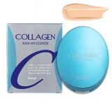 Enough Collagen Aqua Air Cushion SPF50+/PA+++ NO.13 Увлажняющий кушон с коллагеном тон 13 15g
