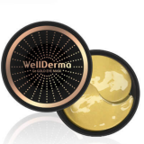 WellDerma Ge Gold Eye Mask Омолаживающие патчи с германием и золотом 60ea