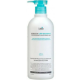 Lador Keratin LPP Shampoo Безсульфатный профессиональный шампунь для волос с кератином 530ml