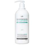 Lador Damage Protector Acid Shampoo Слабощелочной шампунь для волос с протеинами шелка 900ml