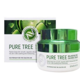 Enough Pure Tree Balancing Pro Calming Cream Крем для лица с экстрактом чайного дерева 50ml