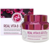 Enough Real Vita 8 complex Pro Brught Up cream Крем для лица с комплексом витаминов 50ml