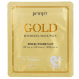Petitfee Gold Hydrogel Mask Pack Set Золотая гидрогелевая маска 30ml*5ea