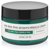 Some By MI AHA BHA PHA 30 Days Miracle Cream Восстанавливающий крем для проблемной кожи 60g