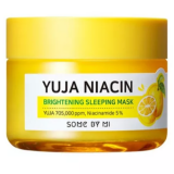 Some By Mi Yuja Niacin Brightening Sleeping Mask Осветляющая ночная маска с экстрактом юдзу 60g