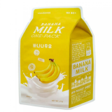 A’Pieu Banana Milk One-Pack Питательная тканевая маска с молочными протеинами и экстрактом банана 21