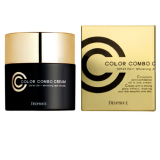 Тональный CC крем SPF 50 Deoproce Color Combo Cream 40g