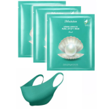 JMsolution Marine Luminous Pearl Lift-up V Mask Маска для подтяжки контура лица с протеинами жемчуга