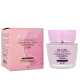 Крем для лица 3W Clinic Flower Effect Extra Moisturizing Cream Крем для лица с целебными цветочными 