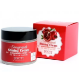 Сияющий крем с экстрактом граната Jigott Pomegranate Shining cream 70ml