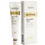 Крем с ретинолом для век и носогубных складок Deoproce RETINOL real white cream 40ml