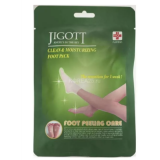 Маска-носки для пилинга ног Jigott clean &amp; moisturizing foot pack