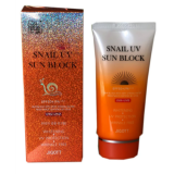 Jigott Snail Uv Sun Block Cream Солнцезащитный крем с улиточным муцином, 70 мл